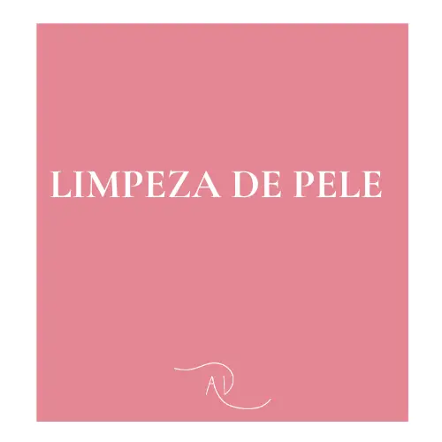 LIMPEZA DE PELE